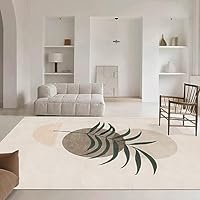 Amazon｜[LJKI] ラグマット 和風 カーペット ナチュラル 長方形